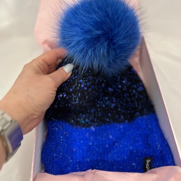 Starry Night Beanie - Picture 2 of 2